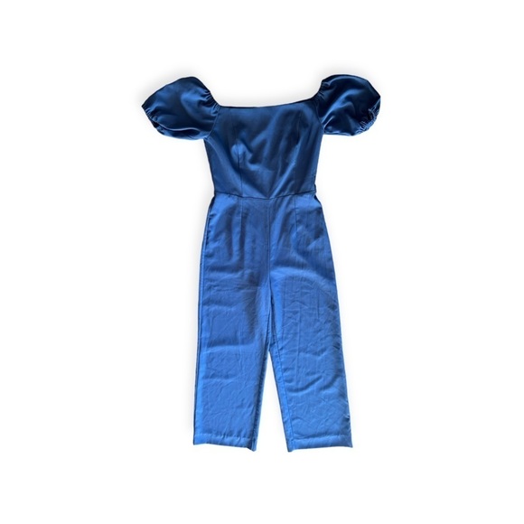 Lilly Pulitzer Pants - Lilly Pulitzer jumper jumpsuit blue short sleeve Size 0 XS